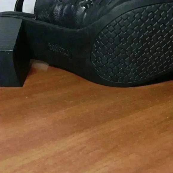 SONOMA Goods for Life Celie Women Black Slingback Mules Shoes 9.5 NEW $69 SALE - Picture 6 of 8